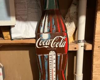 28" Coca Cola Thermometer