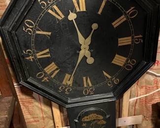 Antique British Tavern Clock