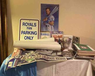 Baseball Memorabilia