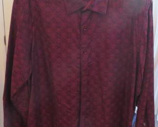 One of at least a dozen Robert Graham men's shirts