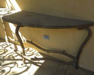 Console table - Currey and Company