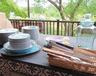 Williams-Sonoma melamine dishes