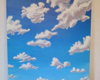 Specially commissioned original artwork by artist, Joseph Snyder