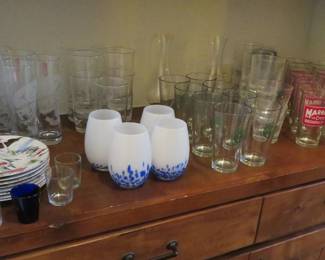 Anthropologie stemless wine glasses