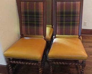 Ralph Lauren style custom dining chairs