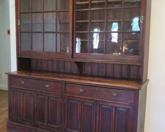 Big and beautiful china cabinet
