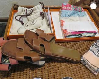 Hermes, Louis Vuitton