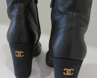 Chanel boots