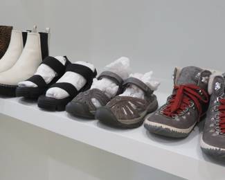 Women's shoes and boots - most are size 8