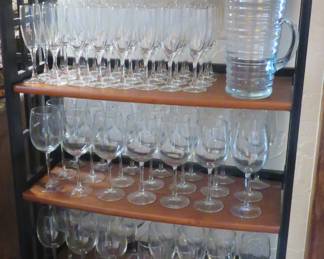 Crystal and glassware