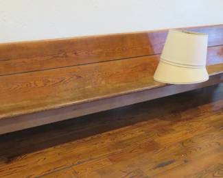 Church pew