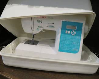 Singer Stylist sewing machine