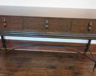 Maitland-Smith console table