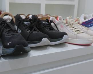 Hoka running shoes - women's size 8