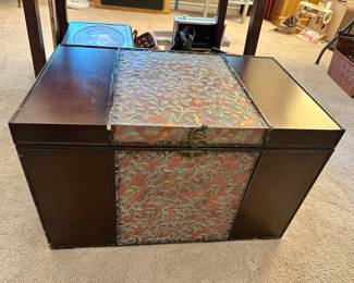 Trunk - Wood & Metal