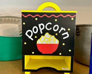 CUTE Popcorn Packets Holder