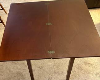 Vintage Space Saver - Folding Table/Game Table