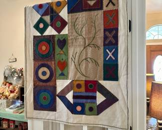 Hand Crafted Wall Hanging