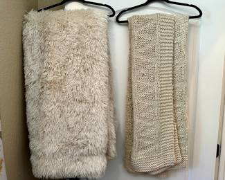 Beautiful Throw Blanket & Crochet 