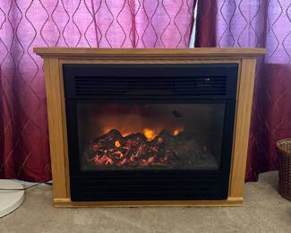 Electric Fireplace!!