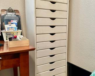 12 Drawer Organizer.  Great for kids  or craft room
