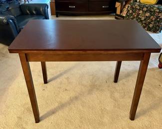 Vintage Space Saver Table/ Folding Game Table