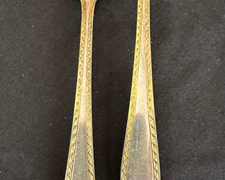 Sterling Silver Flatware - Kirk & Sons - 8 place setting - 32 pcs 