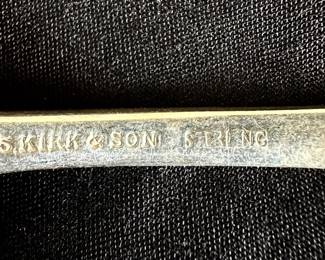 Sterling Silver Flatware - Kirk & Sons - 8 place setting - 32 pcs 
