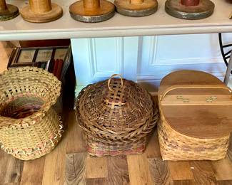Baskets of all shapes and sizes!