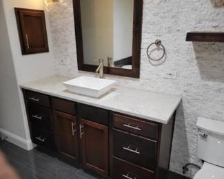Bathroom vanity