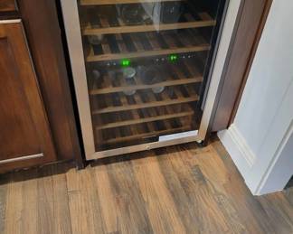 Wine fridge
