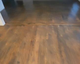 Wood flooring 