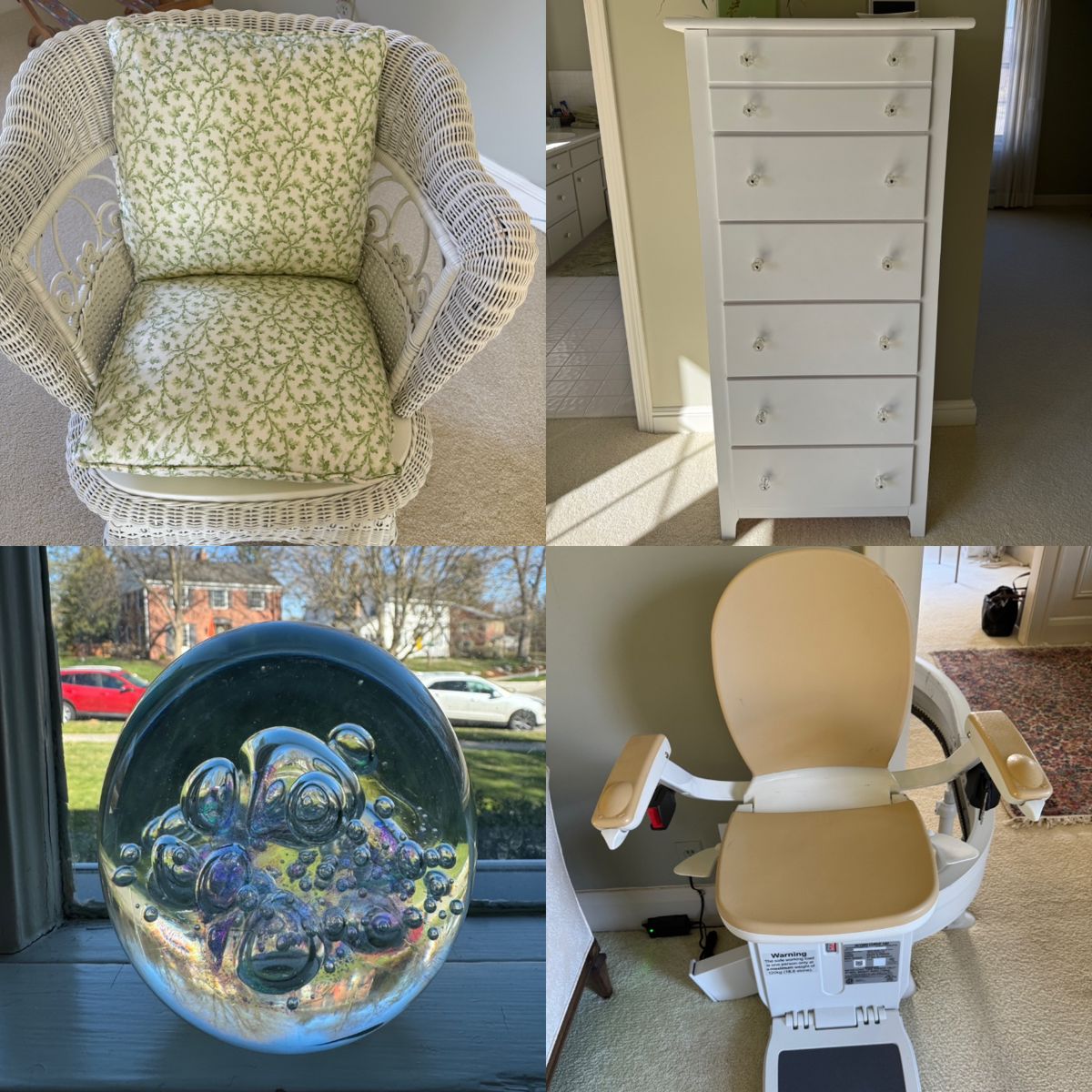 Kellie's Blue Moon Estate Sale in East Lansing starts on 4/19/2024