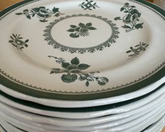 Spode Plates