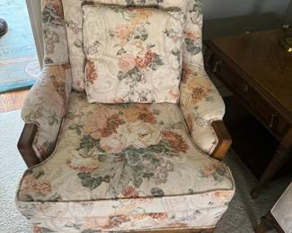 Floral Chair