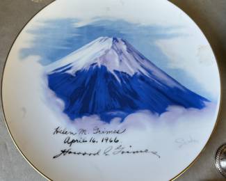 Mt. Fuji Plate