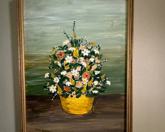 Bouquet Signed By:  Maguire