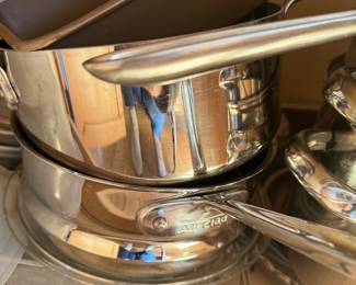 Stainless Steel Pots and Pans