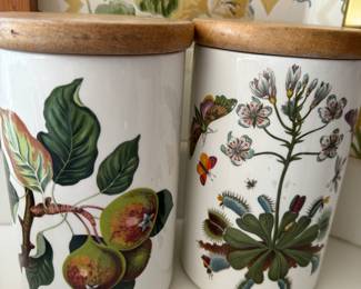 Botanic Garden Canisters 