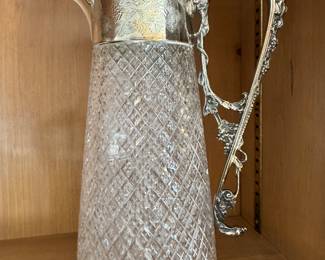 Cut Glass Pitcher