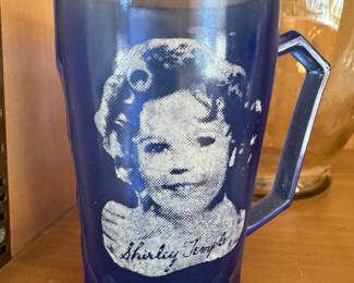 Shirley Temple Small Glass Cup