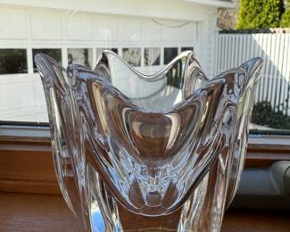 Crystal Belle Tulip Dish