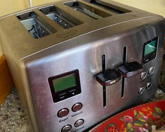Cuisinart Stainless Steel 4-Slice Digital Toaster