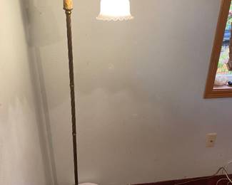 Bridge Arm Floor Lamp