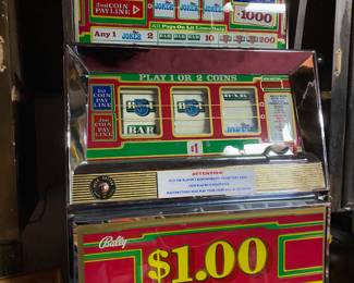 Bally $1.00 Slot Machine
