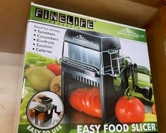 Finelife Products Food Slicer