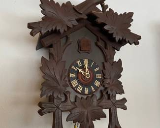 Assortment of Cuckoo Clocks - Made in Germany