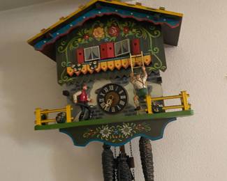 Assortment of Cuckoo Clocks - Made in Germany