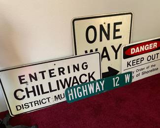 Assortment of Traffic Signs