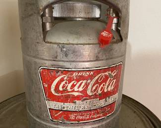 1955 Coca-Cola Min Keg - Cairo Ill Bottling